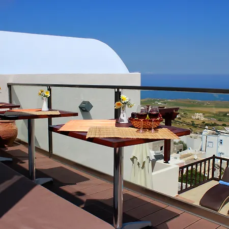 Amerisa & 3* Fira (Santorini)